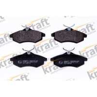 6006140 KRAFT AUTOMOTIVE Комплект гальмівних колодок дисковий гальм