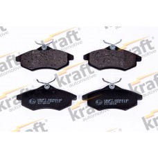 6006140 KRAFT AUTOMOTIVE Комплект гальмівних колодок дисковий гальм