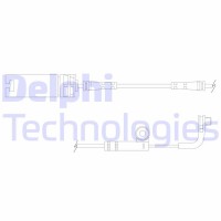 LZ0170 DELPHI Сигналізатор зносу гальмівних колодок