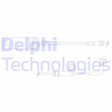 LZ0170 DELPHI Сигналізатор зносу гальмівних колодок