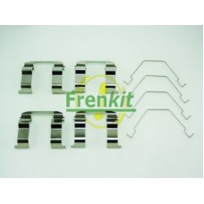 901158 FRENKIT Комплектуючі колодки дискового гальма