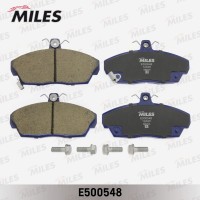 E500548 MILES Комплект гальмівних колодок дисковий гальм