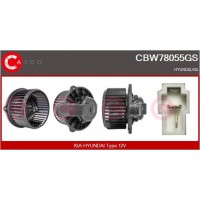 CBW78055GS CASCO Вентилятор салону