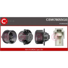CBW78055GS CASCO Вентилятор салону