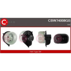 CBW74008GS CASCO Вентилятор салону