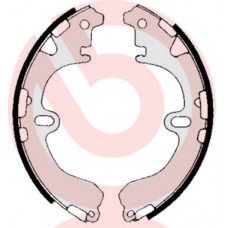 S 83 503 BREMBO Комплект гальмівних колодок