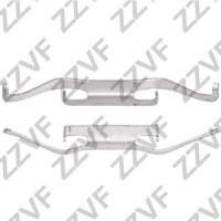 ZVCER247 ZZVF Комплектуючі колодки дискового гальма