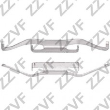 ZVCER247 ZZVF Комплектуючі колодки дискового гальма