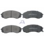 BPHY-1009 AISIN КомплеК т гальмівних колодок, дискове гальмо