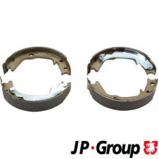 3563901310 JP GROUP Комплект гальмівних колодок