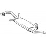 177-105 BOSAL Глушник вихлопних газів кінцевий