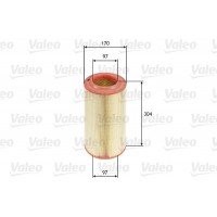 585694 VALEO Повітряний фільтр