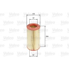 585694 VALEO Повітряний фільтр