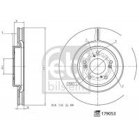 179053 FEBI BILSTEIN Гальмівний диск