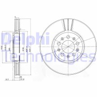 BG3035C DELPHI Гальмівний диск