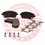13046057942N-SET-MS MASTER-SPORT GERMANY Комплект гальмівних колодок дисковий гальм