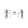CND234 AVA QUALITY COOLING Осушувач кондиціонера