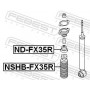 ND-FX35R FEBEST Буфер амортизація