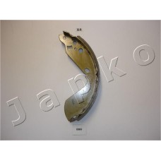 55898 JAPKO Комплект гальмівних колодок