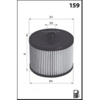 LFDE142 LUCAS FILTERS Паливний фільтр
