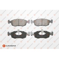 1617261380 EUROREPAR Комплект гальмівних колодок дисковий гальм