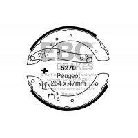 5270 EBC Brakes Комплект гальмівних колодок