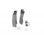 0 204 114 896 BOSCH Комплект гальмівних колодок