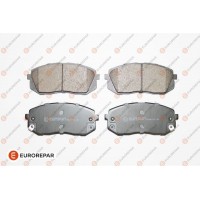 1623056680 EUROREPAR Комплект гальмівних колодок дисковий гальм
