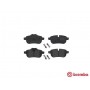 P 06 062 BREMBO Комплект гальмівних колодок дисковий гальм