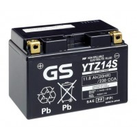 GS-YTZ14S GS Стартерна акумуляторна батарея