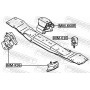 MM-K60R FEBEST Підвіска механічна коробка передач