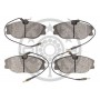 BP-10043 OPTIMAL КомплеК т гальмівних колодок, дискове гальмо
