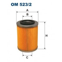 OM 523/2 FILTRON Масляний фільтр