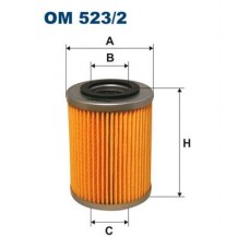 OM 523/2 FILTRON Масляний фільтр