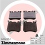 24524.995.1 ZIMMERMANN Комплект гальмівних колодок дисковий гальм
