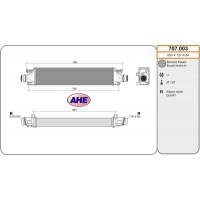 Интеркулер AHE 707.003