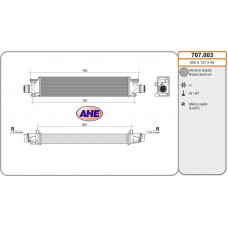 Интеркулер AHE 707.003