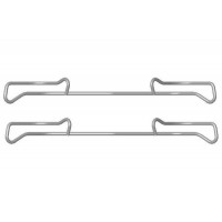 1 987 474 432 BOSCH Комплектуючі колодки дискового гальма