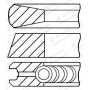 08-245200-00 GOETZE ENGINE Комплект поршневих кілець