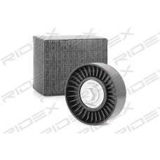 312D0036 RIDEX Паразитный / ведущий ролик, Поліклиновий ремінь