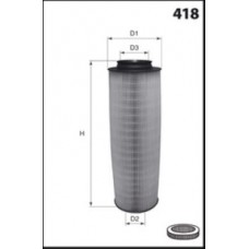 LFAF241 LUCAS FILTERS Повітряний фільтр