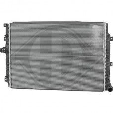 DCM3865 DIEDERICHS Радіатор охолодження двигуна