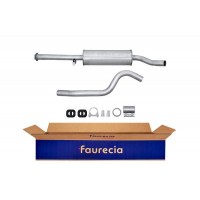 FS40252 Faurecia Середній глушник вихлопних газів