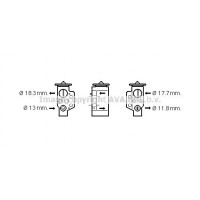 VN1311 AVA QUALITY COOLING Розширювальний клапан кондиціонера
