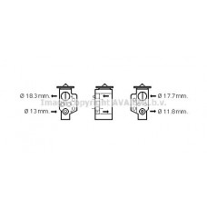 VN1311 AVA QUALITY COOLING Розширювальний клапан кондиціонера