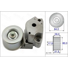 654977 AUTEX НАТЯЖИТЕЛЬ РЕМЕНЯ, клиновой зубча