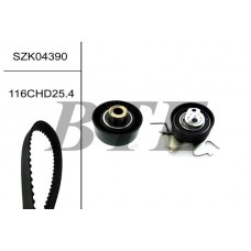 SZK04390 BTE Комплект ременя ГРМ