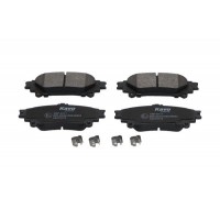 KBP-9111 KAVO PARTS Комплект гальмівних колодок дисковий гальм