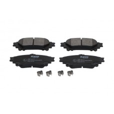 KBP-9111 KAVO PARTS Комплект гальмівних колодок дисковий гальм