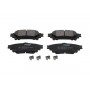 KBP-9111 KAVO PARTS Комплект гальмівних колодок дисковий гальм